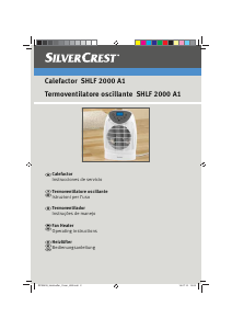 Manual SilverCrest IAN 53439 Aquecedor
