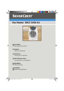 Εγχειρίδιο SilverCrest IAN 53439 Θερμάστρα