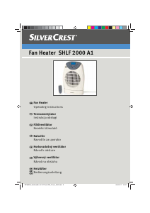 Használati útmutató SilverCrest IAN 66253 Hősugárzó