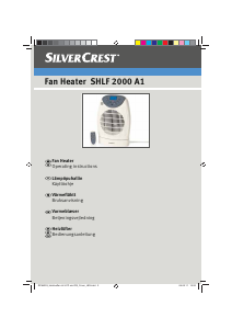 Bruksanvisning SilverCrest IAN 66253 Värmefläkt