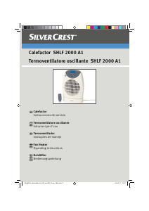 Manual SilverCrest IAN 66253 Aquecedor