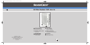 Εγχειρίδιο SilverCrest IAN 66375 Θερμάστρα