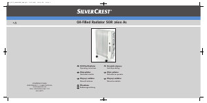 Manuál SilverCrest IAN 66375 Topení