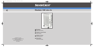 Mode d’emploi SilverCrest IAN 66375 Chauffage