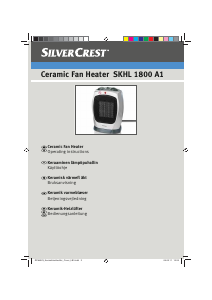 Bruksanvisning SilverCrest IAN 66523 Värmefläkt