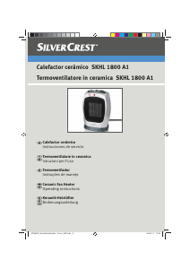 Manuale SilverCrest IAN 66523 Termoventilatore