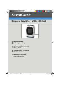 Handleiding SilverCrest IAN 66523 Kachel