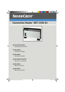 Manual SilverCrest IAN 66642 Heater