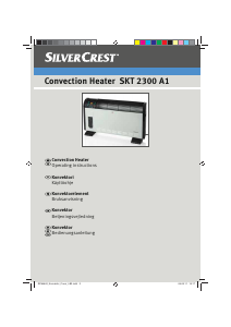 Bruksanvisning SilverCrest IAN 66642 Värmefläkt