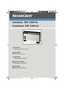 Manual SilverCrest IAN 66642 Aquecedor