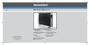 Instrukcja SilverCrest IAN 66900 Ogrzewacz