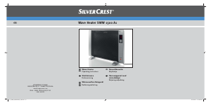 Bruksanvisning SilverCrest IAN 66900 Värmefläkt