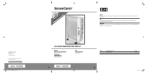 Bruksanvisning SilverCrest IAN 74200 Värmefläkt