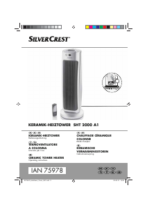 Manuale SilverCrest IAN 75978 Termoventilatore
