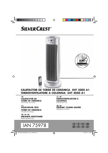 Manual de uso SilverCrest IAN 75978 Calefactor