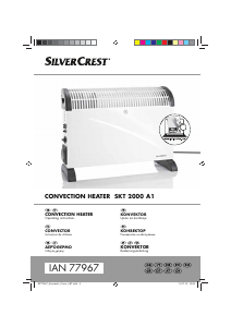 Εγχειρίδιο SilverCrest IAN 77967 Θερμάστρα