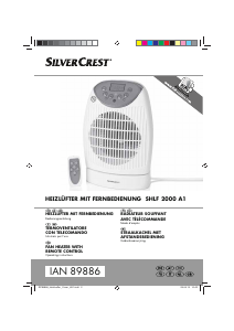 Handleiding SilverCrest IAN 89886 Kachel