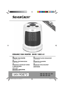 Használati útmutató SilverCrest IAN 90873 Hősugárzó