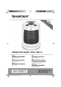 Εγχειρίδιο SilverCrest IAN 90873 Θερμάστρα