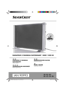 Handleiding SilverCrest IAN 90993 Kachel