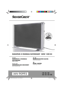 Mode d’emploi SilverCrest IAN 90993 Chauffage