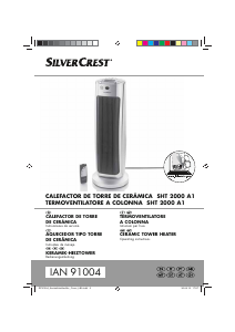 Manual SilverCrest IAN 91004 Aquecedor