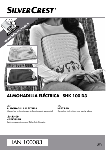 Manual de uso SilverCrest IAN 100083 Almohadilla térmica