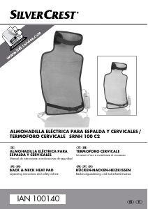 Manual de uso SilverCrest IAN 100140 Almohadilla térmica