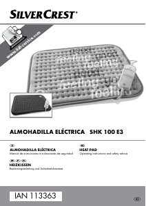 Manual de uso SilverCrest IAN 113363 Almohadilla térmica