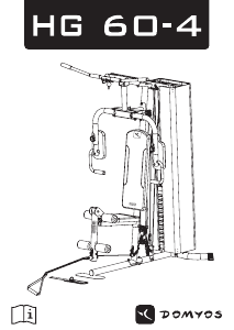 Mode d’emploi Domyos HG 60-4 Appareil de musculation