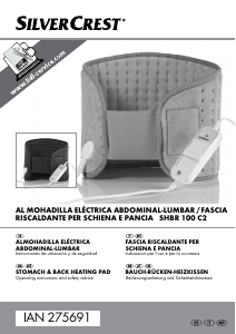 Manual de uso SilverCrest IAN 275691 Almohadilla térmica