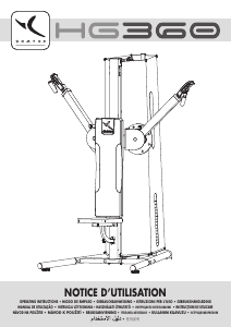 Mode d’emploi Domyos HG 360 Appareil de musculation