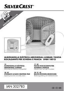 Manual de uso SilverCrest IAN 302783 Almohadilla térmica