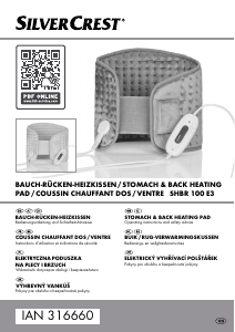 Mode d’emploi SilverCrest IAN 316660 Coussin chauffant