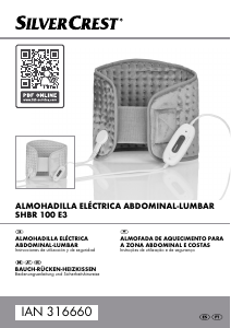 Manual SilverCrest IAN 316660 Almofada de aquecimento