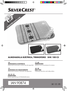 Manual de uso SilverCrest IAN 90874 Almohadilla térmica