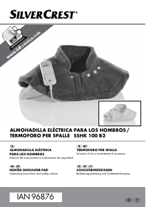 Manual de uso SilverCrest IAN 96876 Almohadilla térmica