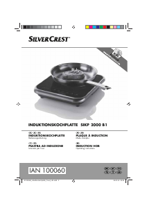 Manuale SilverCrest IAN 100060 Piano cottura
