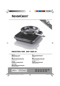 Bruksanvisning SilverCrest IAN 100060 Häll
