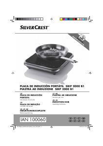 Manual SilverCrest IAN 100060 Placa