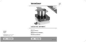 Εγχειρίδιο SilverCrest IAN 104384 Εστία κουζίνας