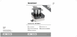 Priručnik SilverCrest IAN 104384 Ploča za kuhanje