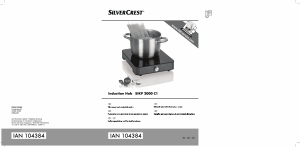 Наръчник SilverCrest IAN 104384 Котлон