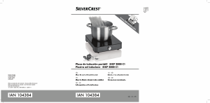 Manual SilverCrest IAN 104384 Placa
