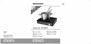 Használati útmutató SilverCrest IAN 273185 Főzőlap