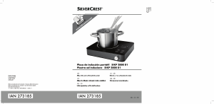 Manuale SilverCrest IAN 273185 Piano cottura