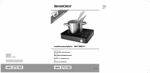 Mode d’emploi SilverCrest IAN 273185 Table de cuisson