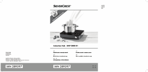 Használati útmutató SilverCrest IAN 289597 Főzőlap