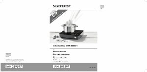 Εγχειρίδιο SilverCrest IAN 289597 Εστία κουζίνας