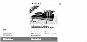 Manual de uso SilverCrest IAN 292012 Placa